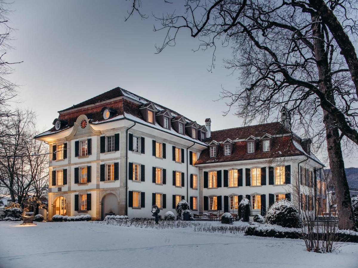 Hotel Schloss Huenigen Konolfingen Exterior photo
