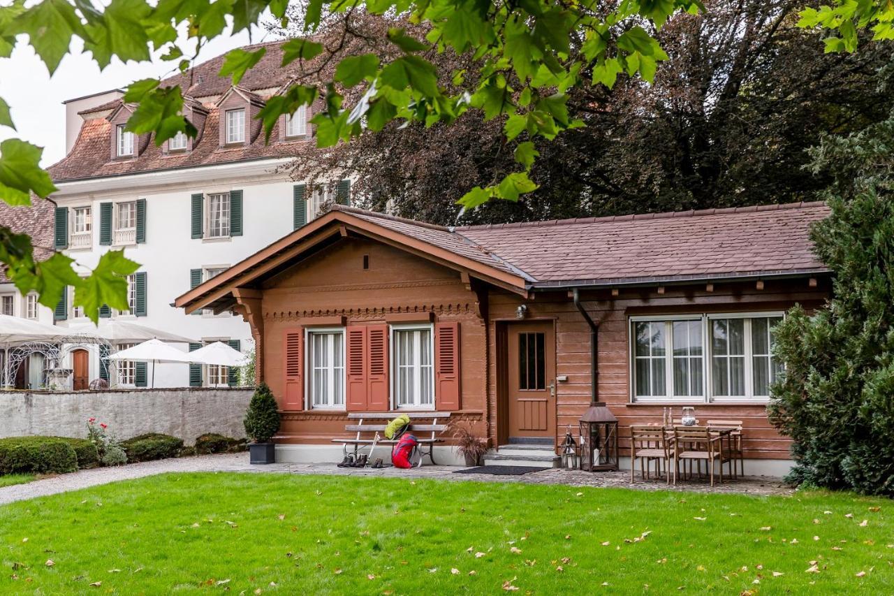 Hotel Schloss Huenigen Konolfingen Exterior photo