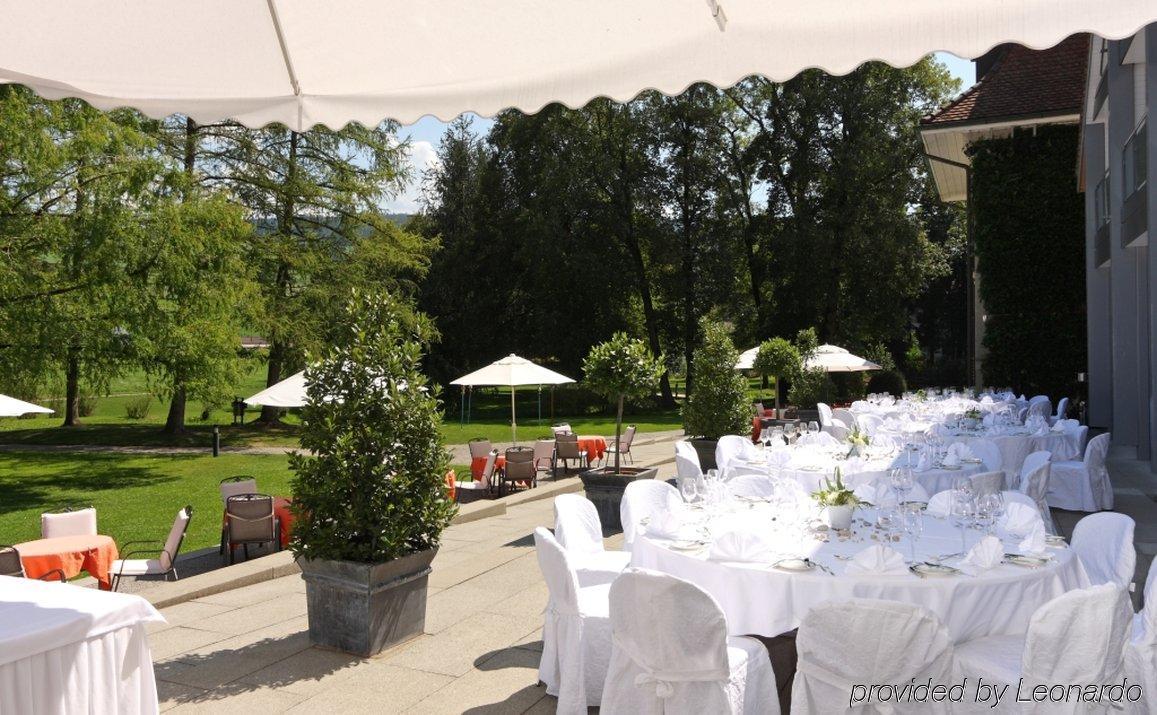 Hotel Schloss Huenigen Konolfingen Restaurant photo