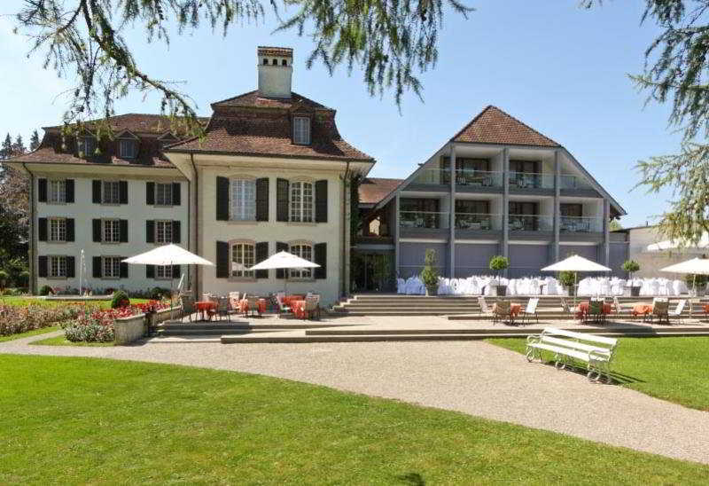 Hotel Schloss Huenigen Konolfingen Exterior photo