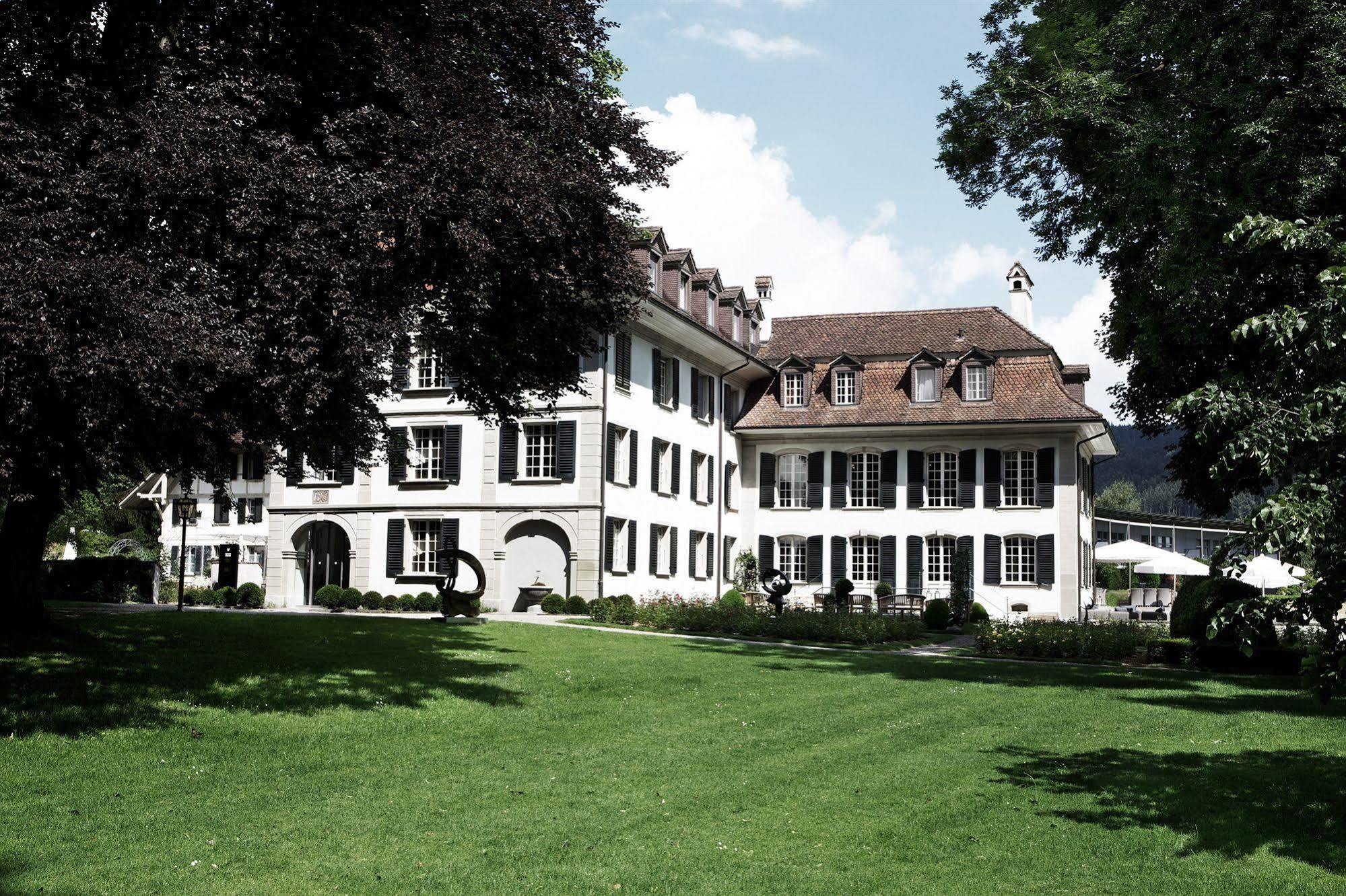Hotel Schloss Huenigen Konolfingen Exterior photo