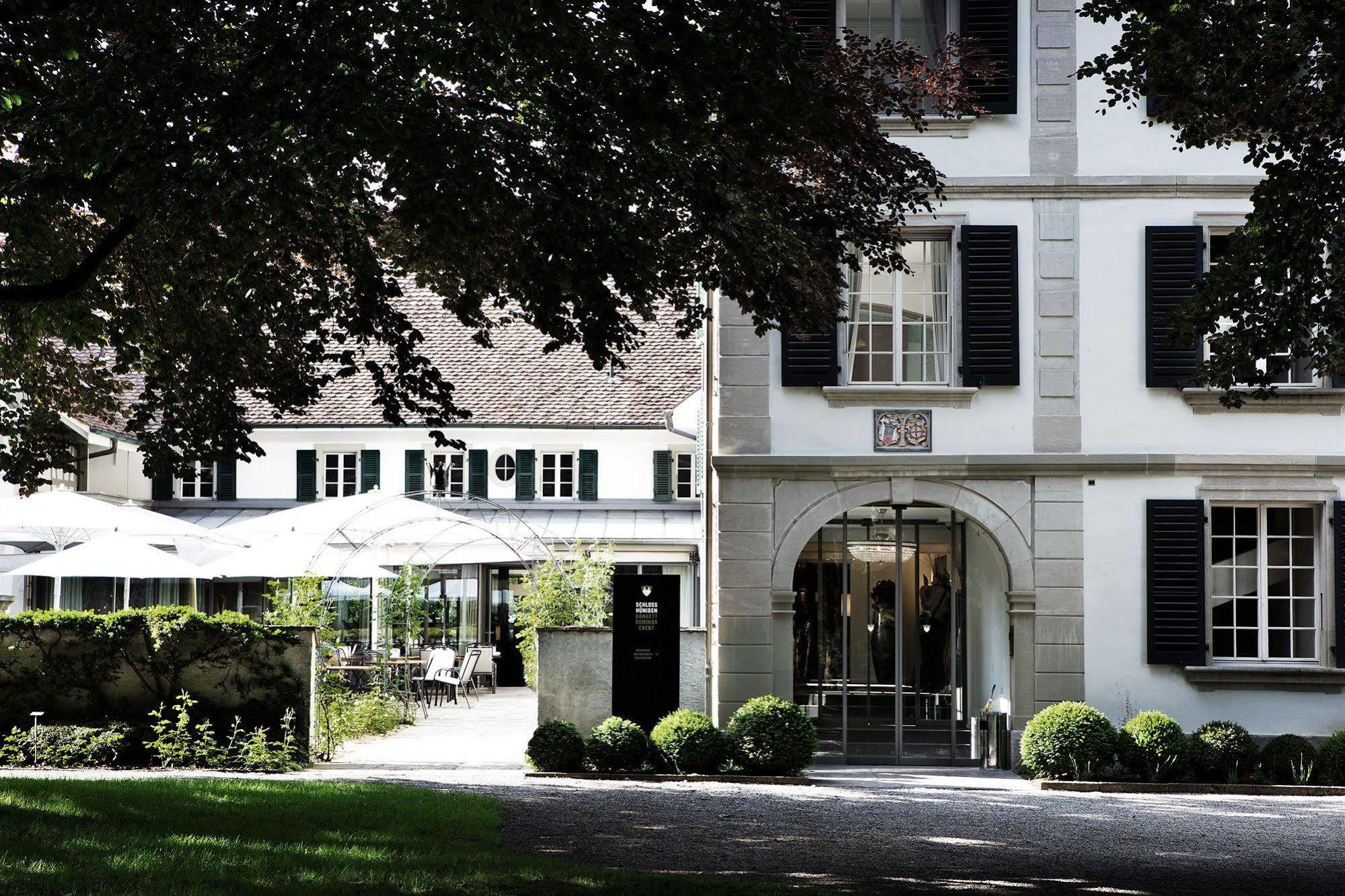Hotel Schloss Huenigen Konolfingen Exterior photo