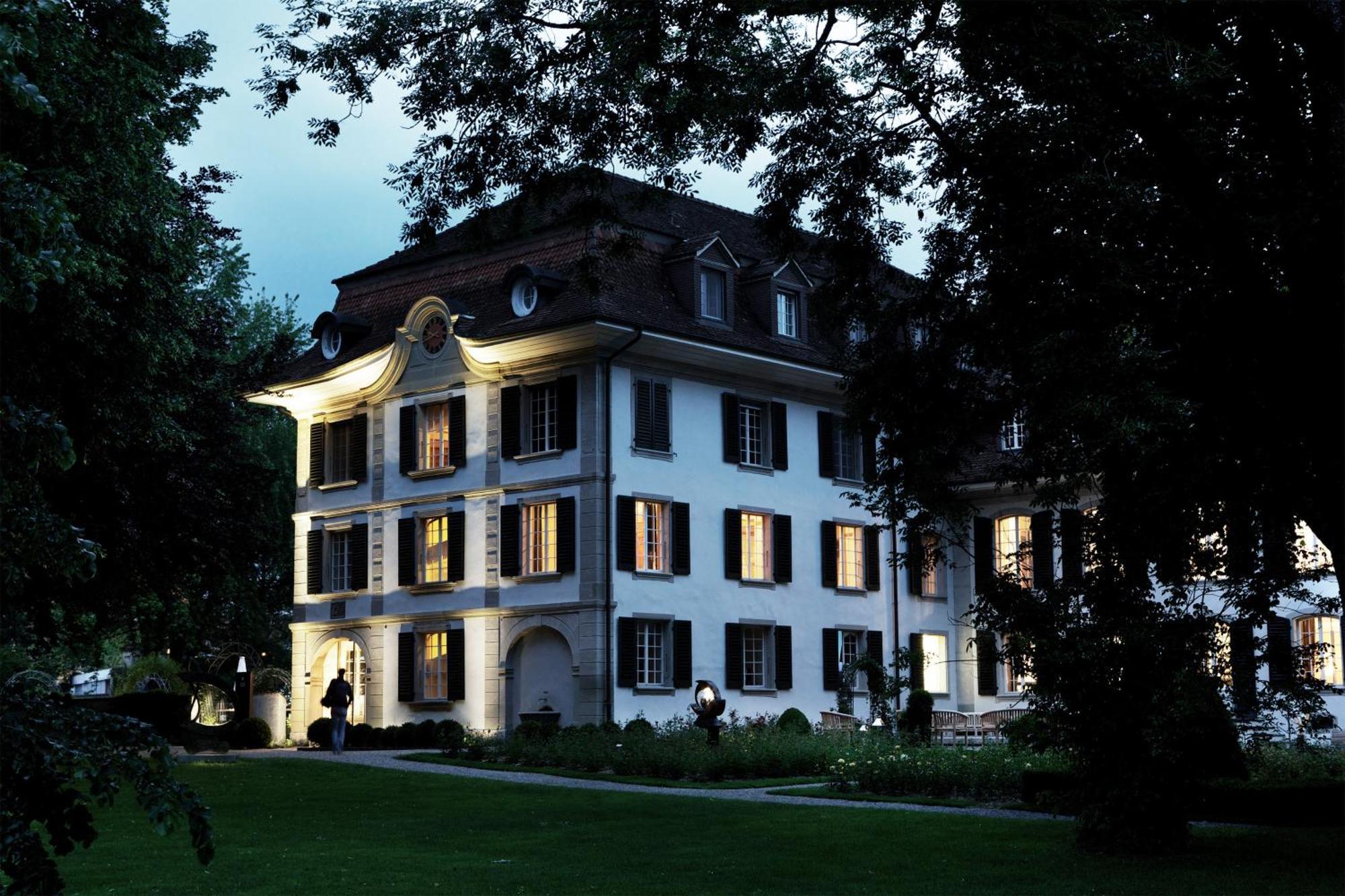 Hotel Schloss Huenigen Konolfingen Exterior photo