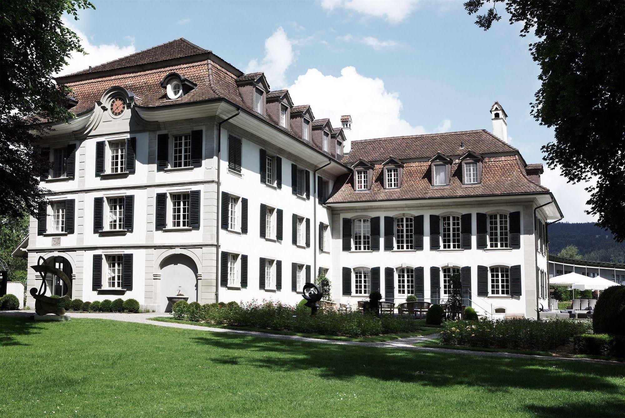 Hotel Schloss Huenigen Konolfingen Exterior photo